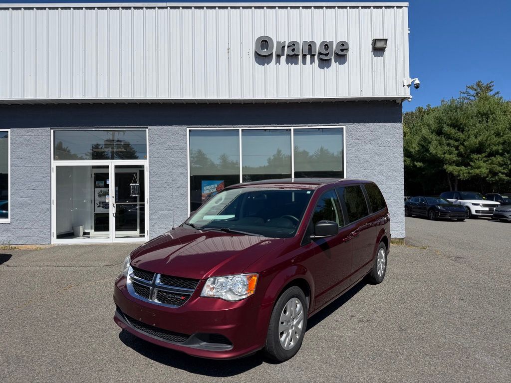 2018 Dodge Grand Caravan SE