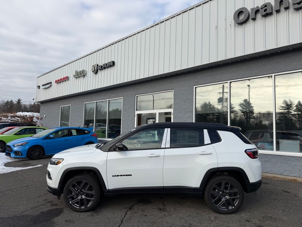 New 2026 Jeep Compass Limited Sport Utility