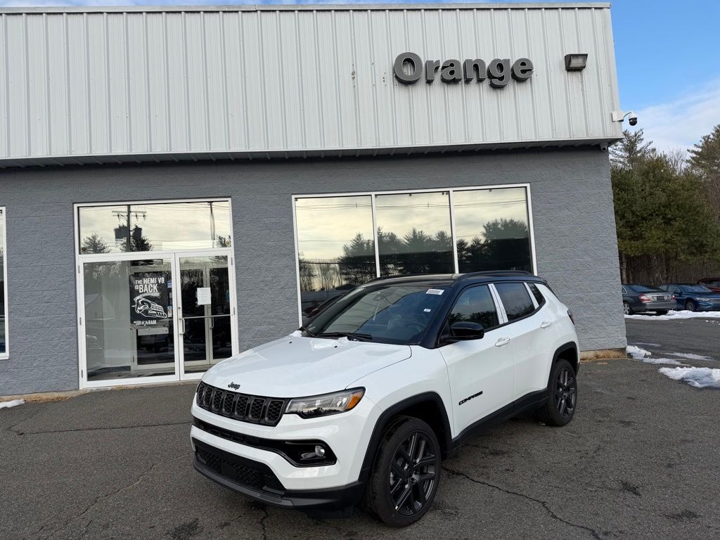 New 2026 Jeep Compass Limited Sport Utility