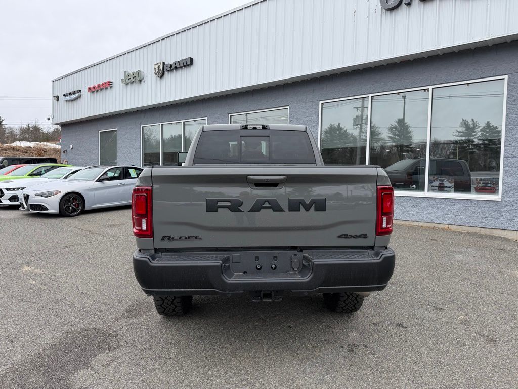 2026 RAM 2500 Rebel - Photo 4