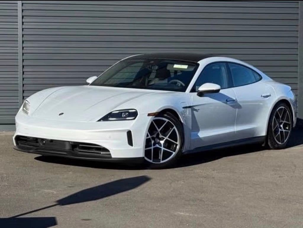 2025 Porsche Taycan
