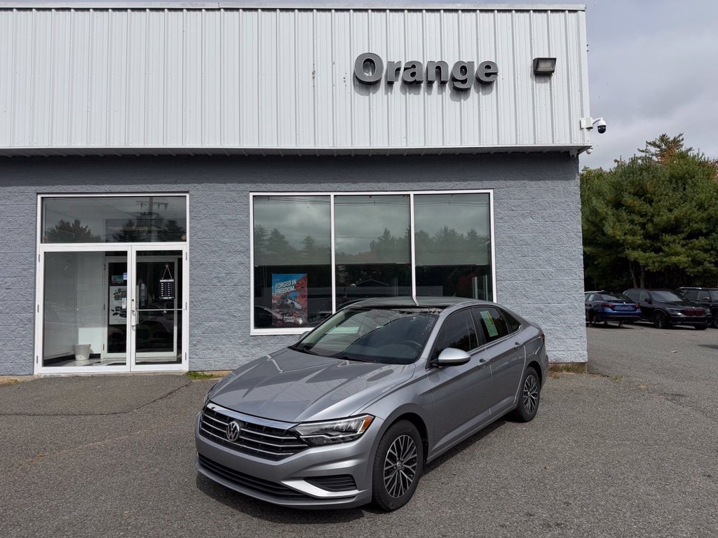 Used 2021 Volkswagen Jetta SE with VIN 3VWC57BU4MM037253 for sale in Orange, MA