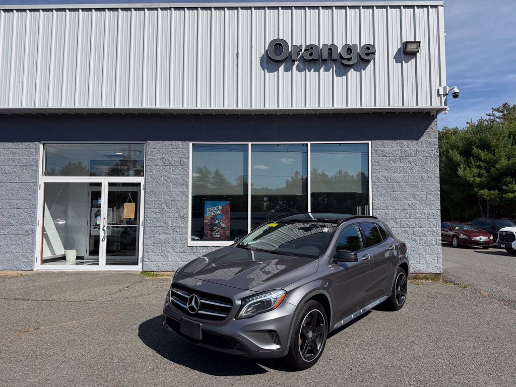 Used 2017 Mercedes-Benz GLA-Class GLA250 with VIN WDCTG4GB4HJ292968 for sale in Orange, MA