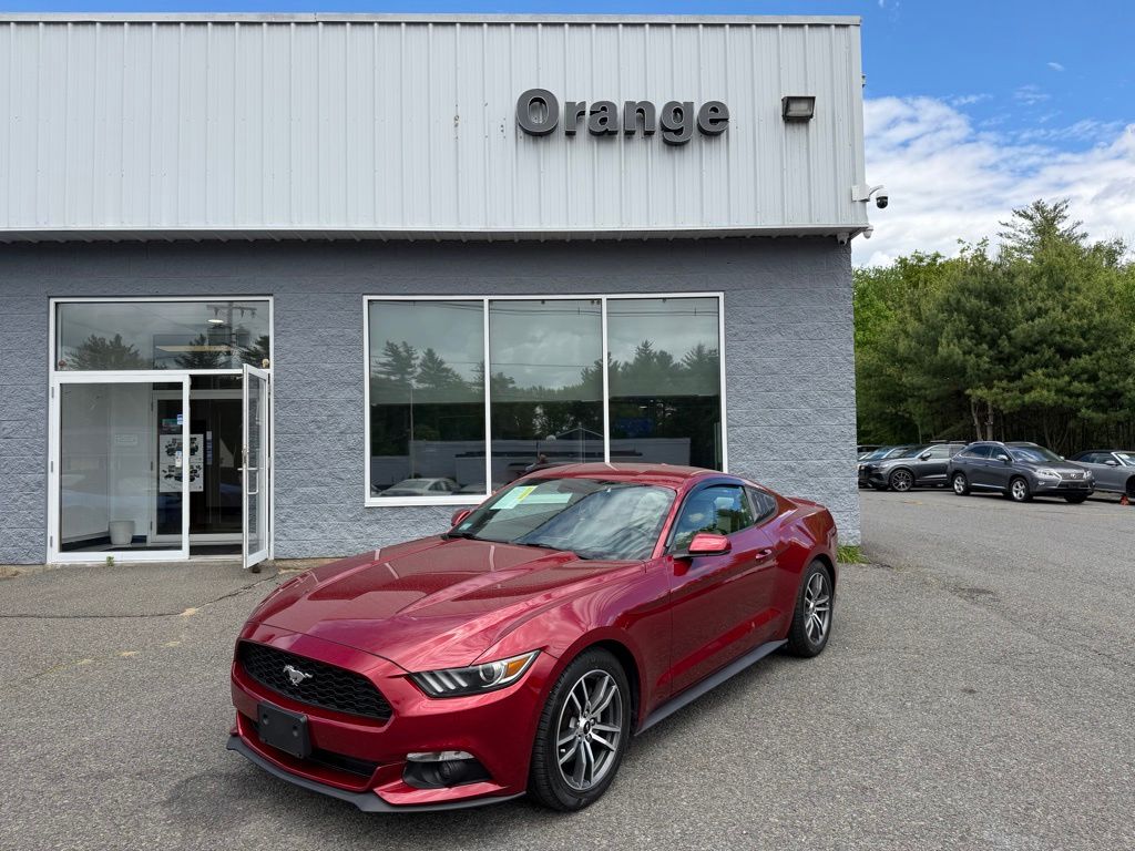 2016 Ford Mustang