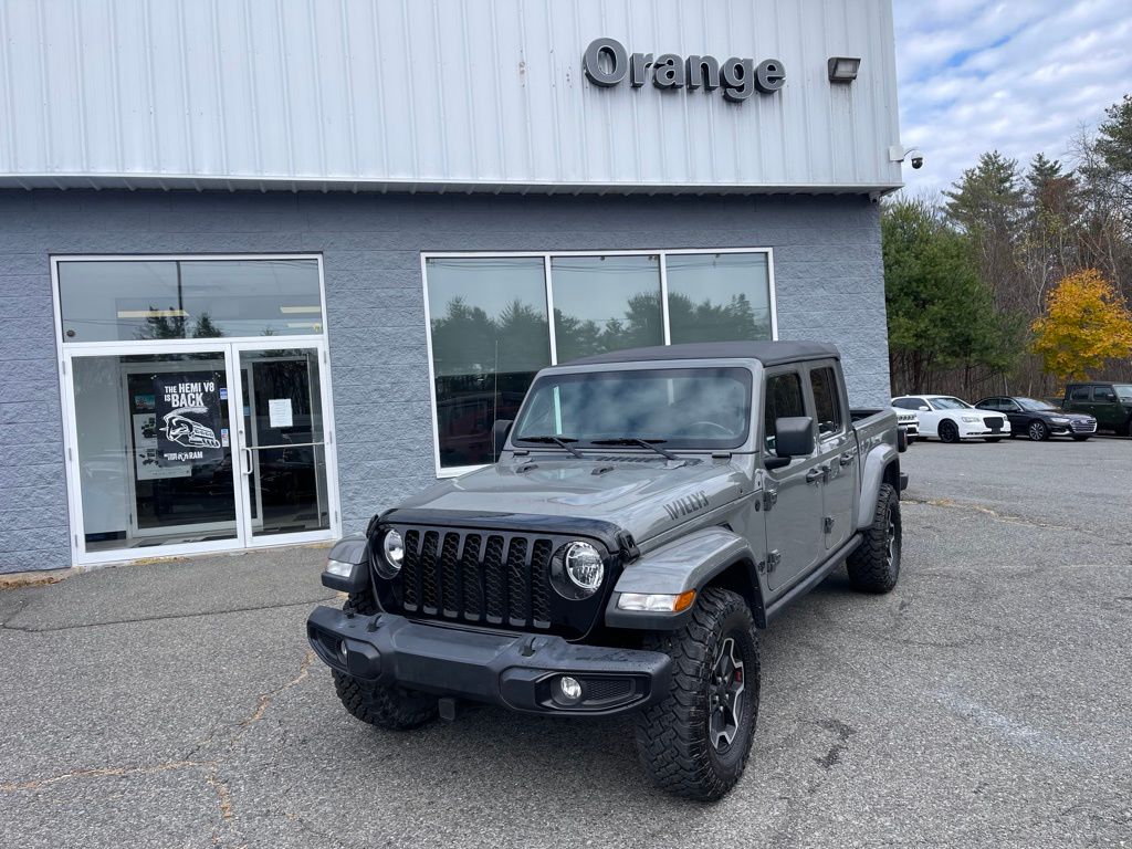 2021 Jeep Gladiator