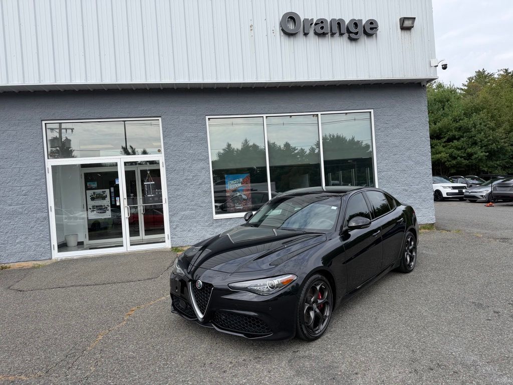 2018 Alfa Romeo Giulia