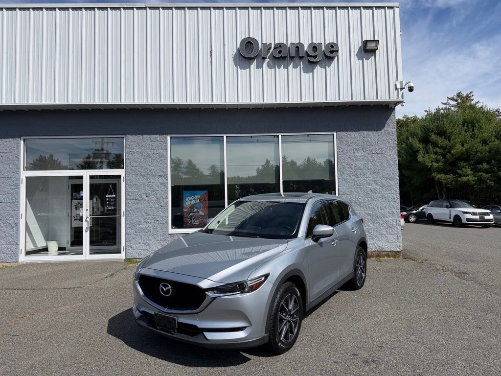 2017 Mazda CX-5 Grand Select