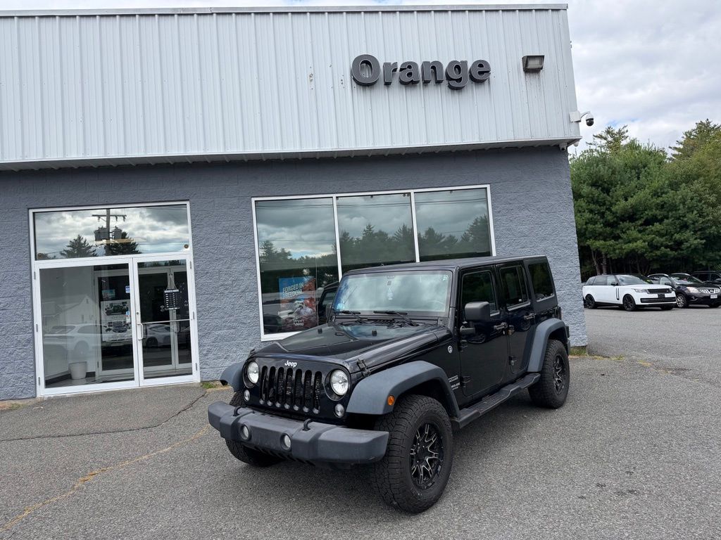 2015 Jeep Wrangler Unlimited Sport