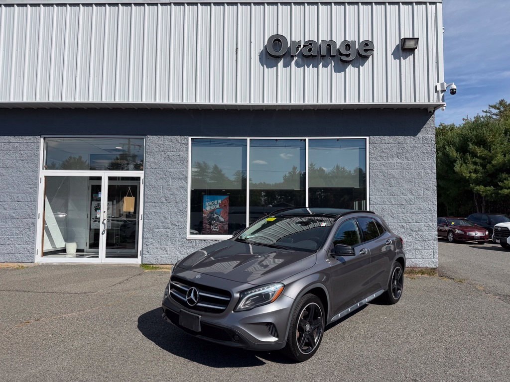 2017 Mercedes-Benz GLA-Class