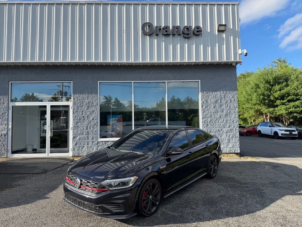 Used 2019 Volkswagen Jetta GLI S with VIN 3VW5T7BU4KM146100 for sale in Orange, MA
