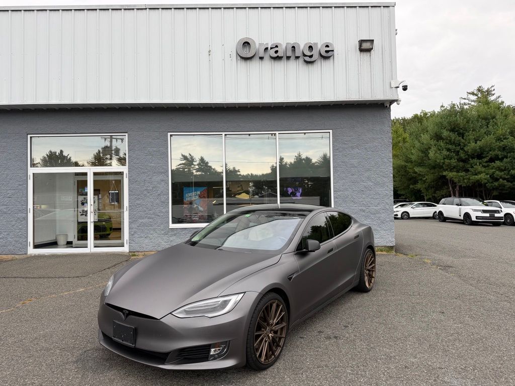 2017 Tesla Model S 100D