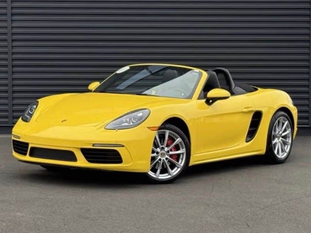2021 Porsche 718