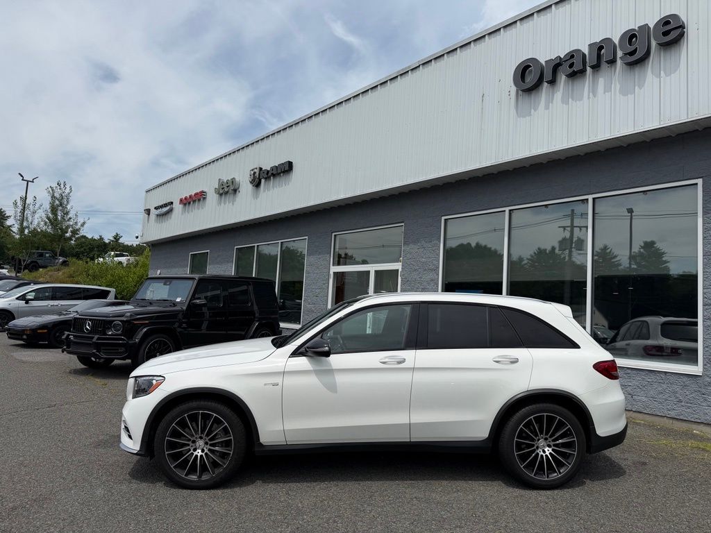 Used 2017 Mercedes-Benz GLC AMG GLC43 with VIN WDC0G6EB5HF183164 for sale in Orange, MA
