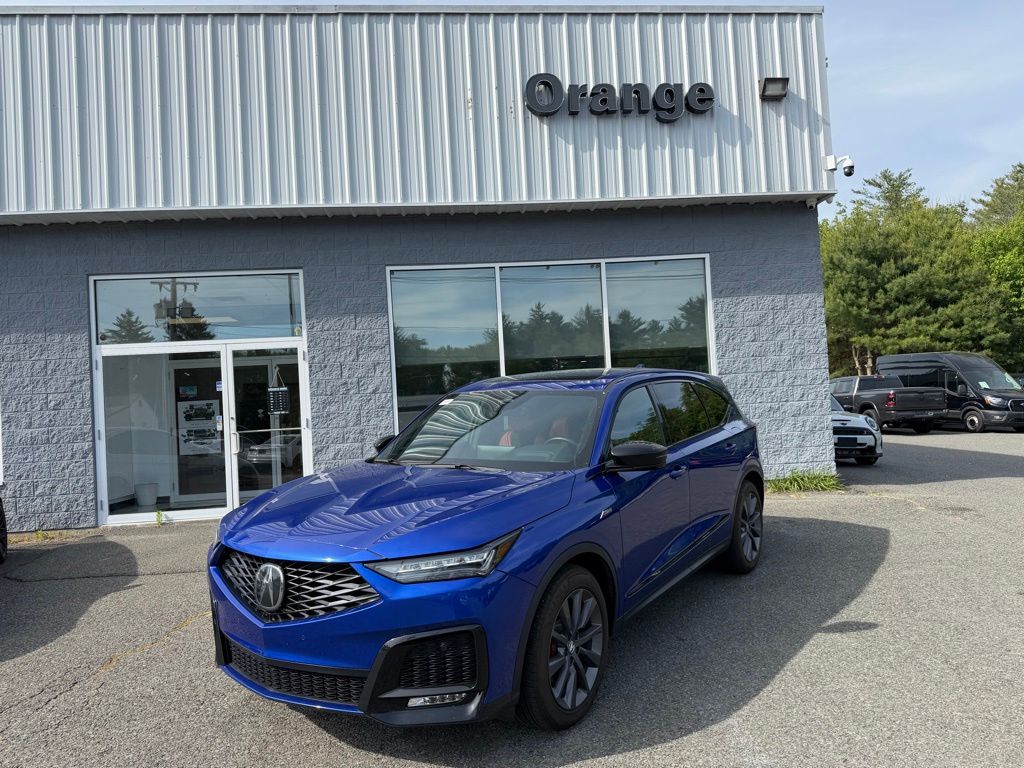 2025 Acura MDX A-Spec Package