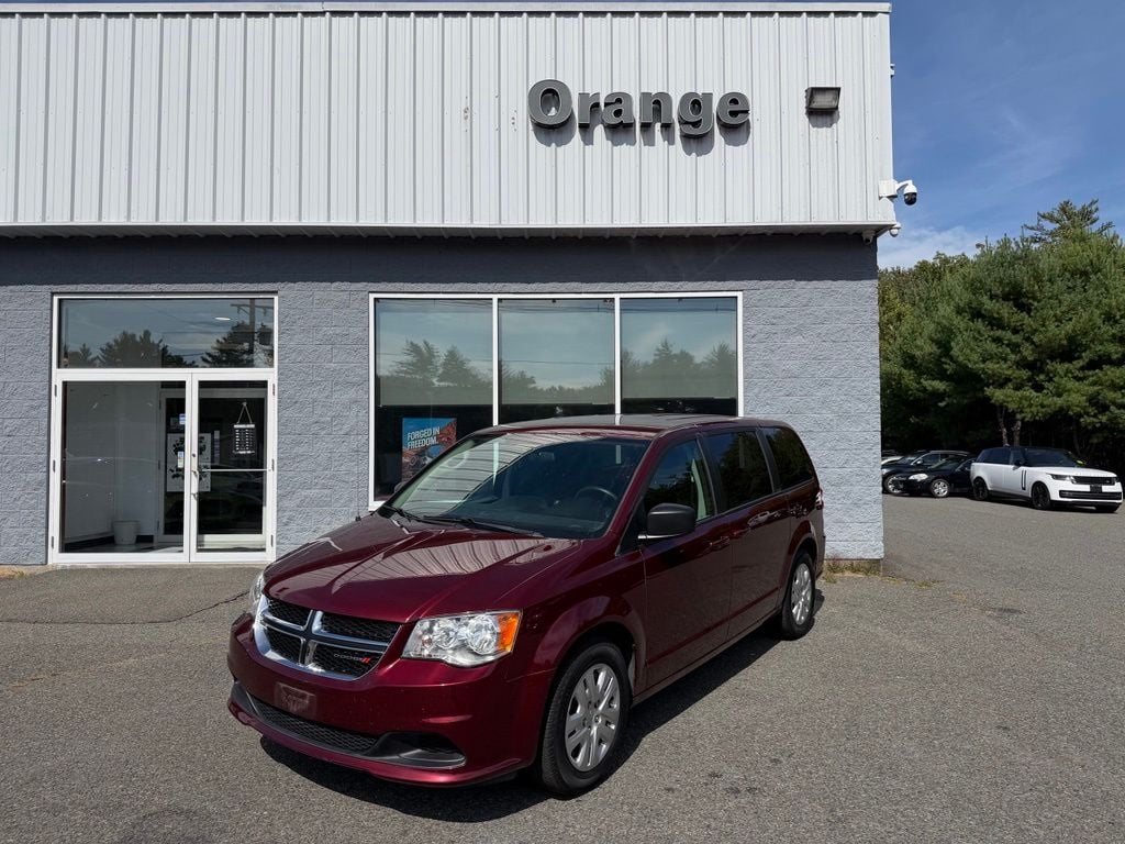 2018 Dodge Grand Caravan SE