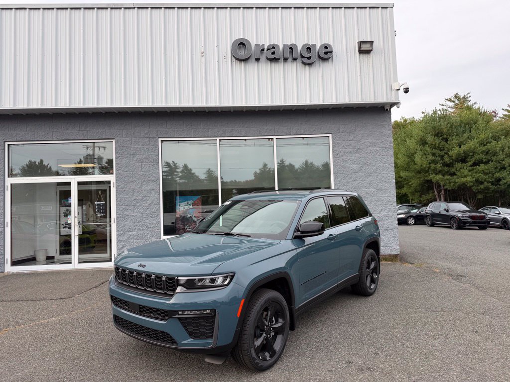 2027 Jeep Grand Cherokee Limited