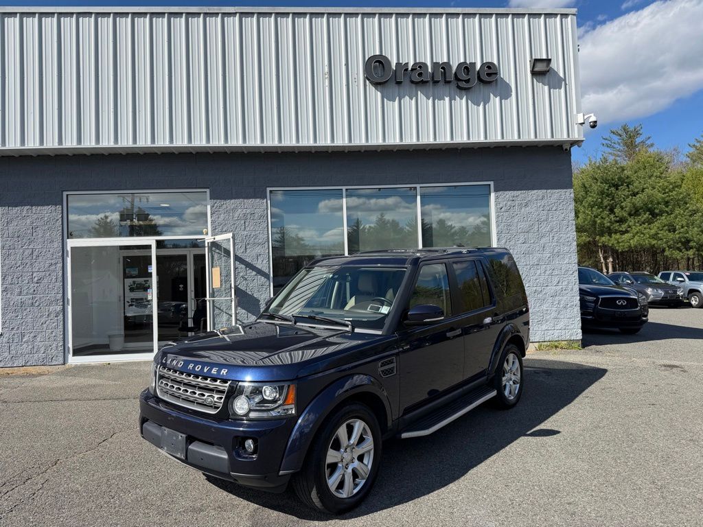 2016 Land Rover LR4