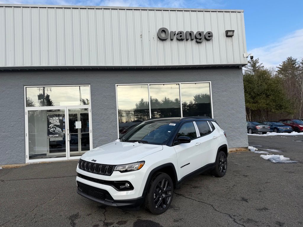 New 2026 Jeep Compass Limited Sport Utility