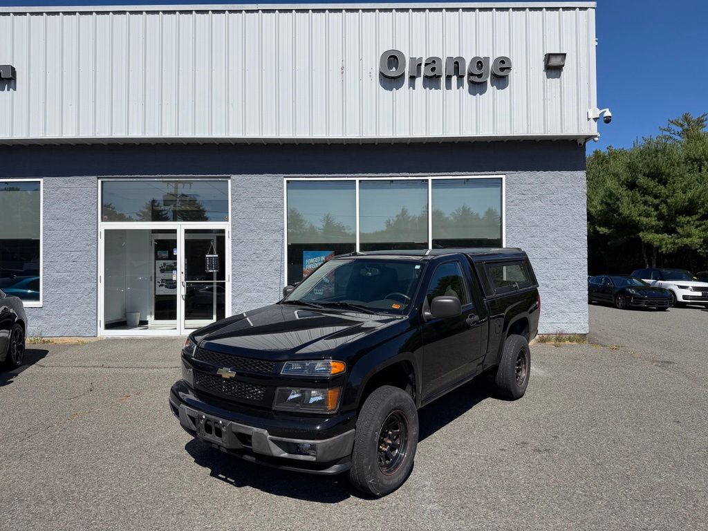 2012 Chevrolet Colorado Work Truck