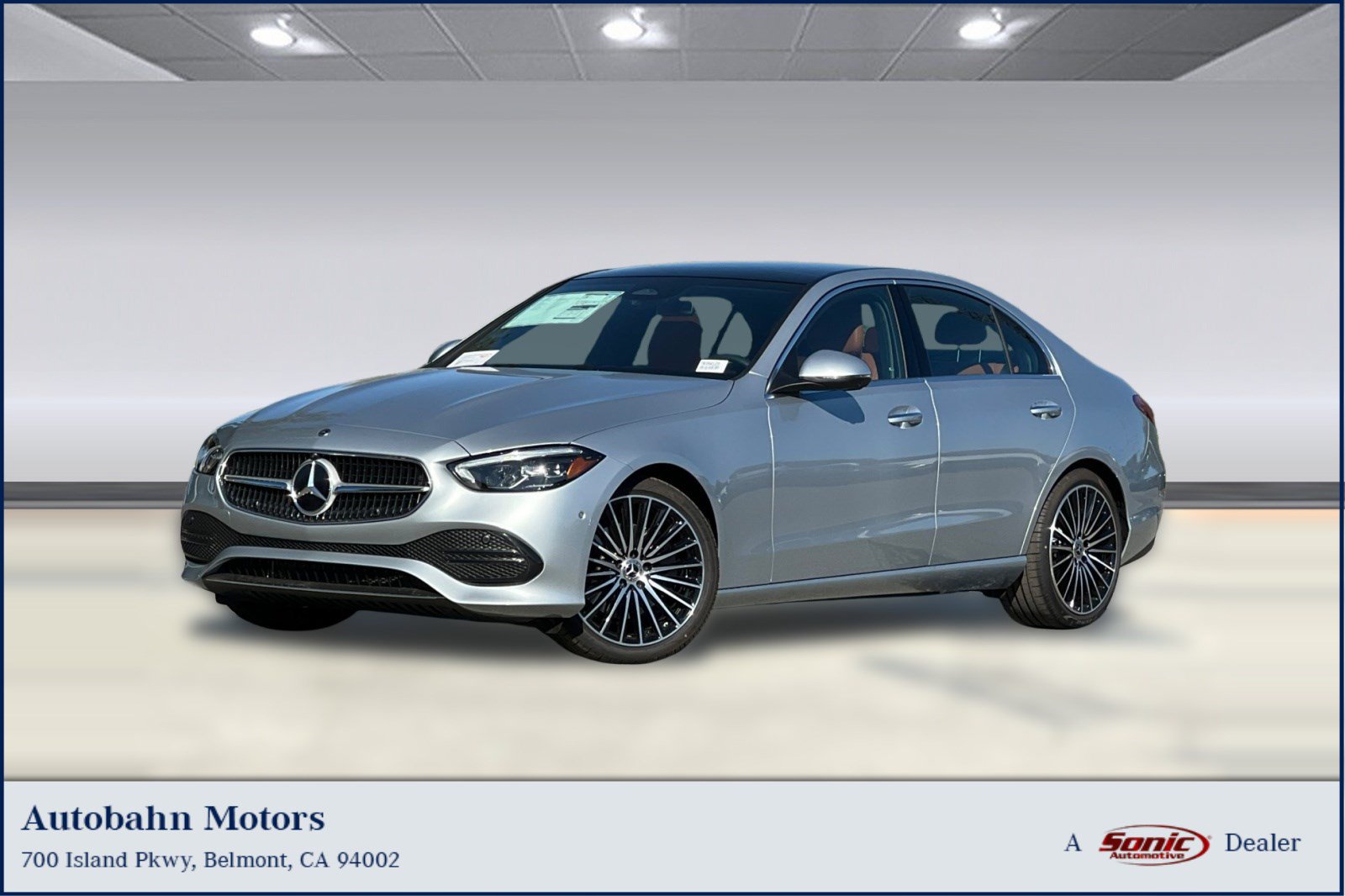 New 2026 Mercedes-Benz C 300 Sedan