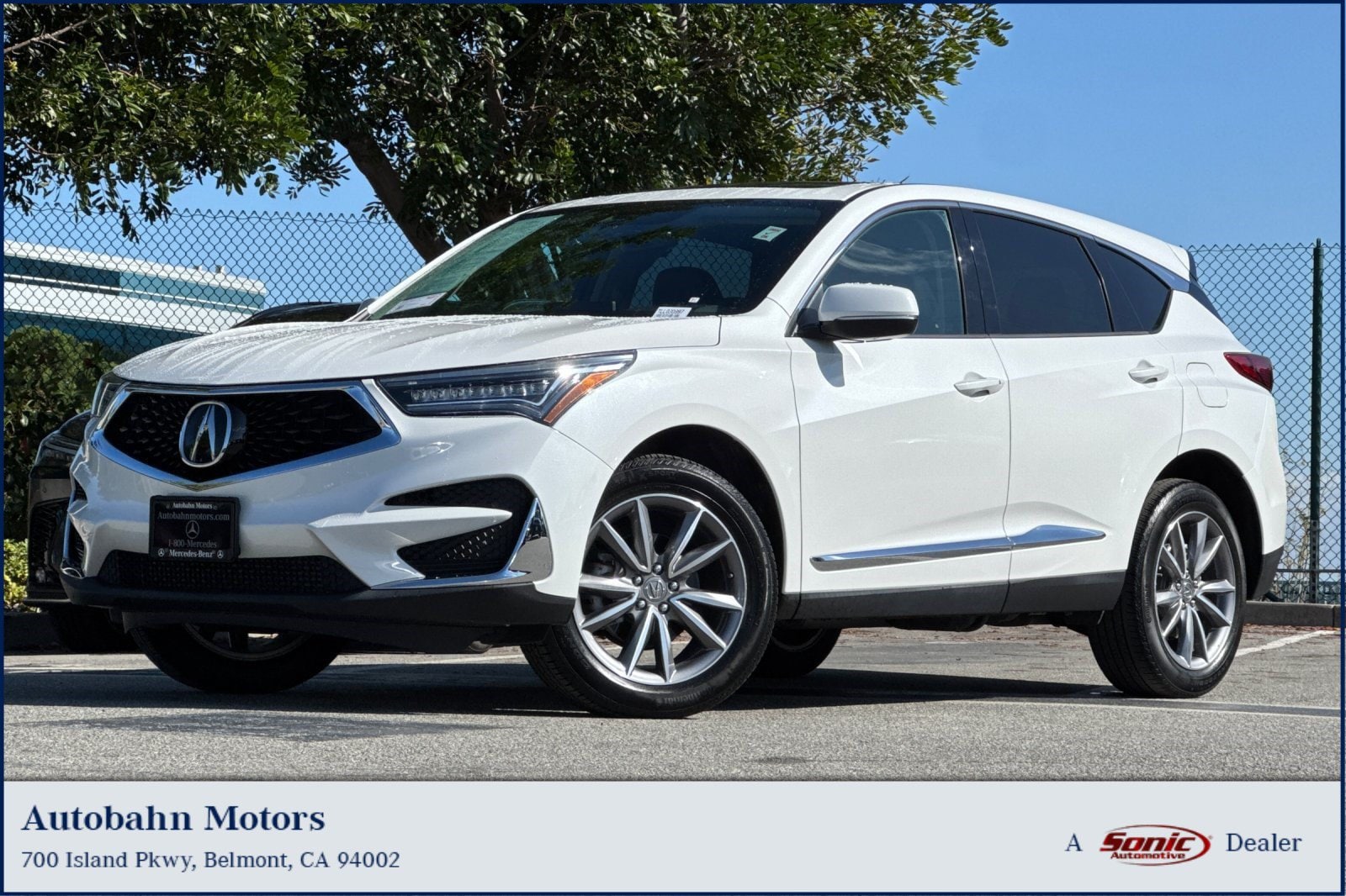 2020 Acura RDX Technology Package