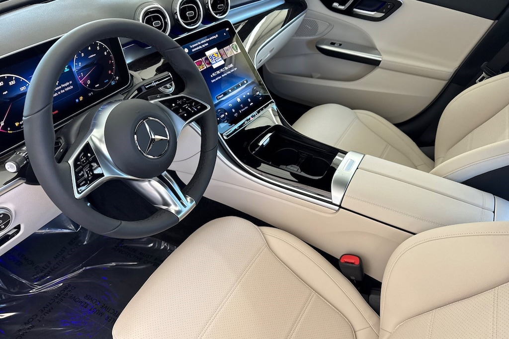 New 2026 Mercedes-Benz C 300 Sedan