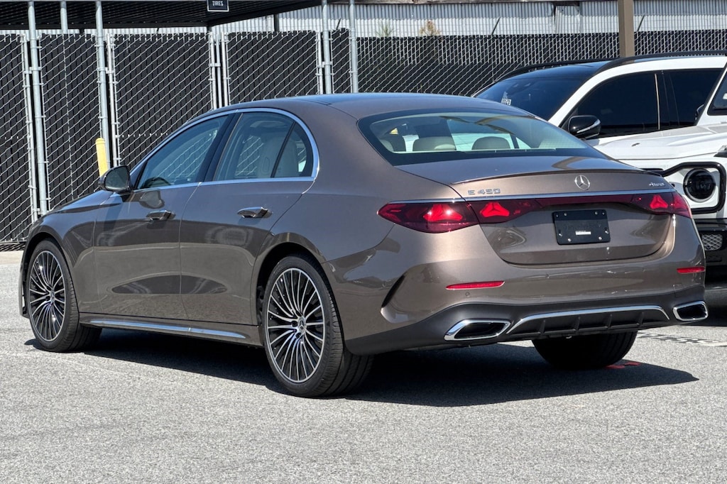New 2027 Mercedes-Benz E-Class 4MATIC Sedan