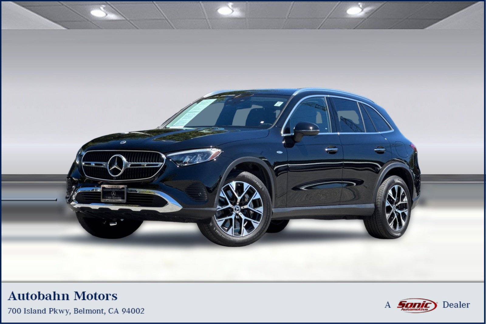 Mercedes-Benz GLC 350e