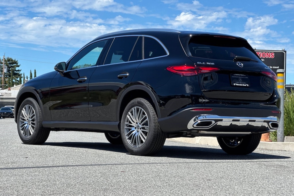 New 2027 Mercedes-Benz GLC 300 4MATIC SUV