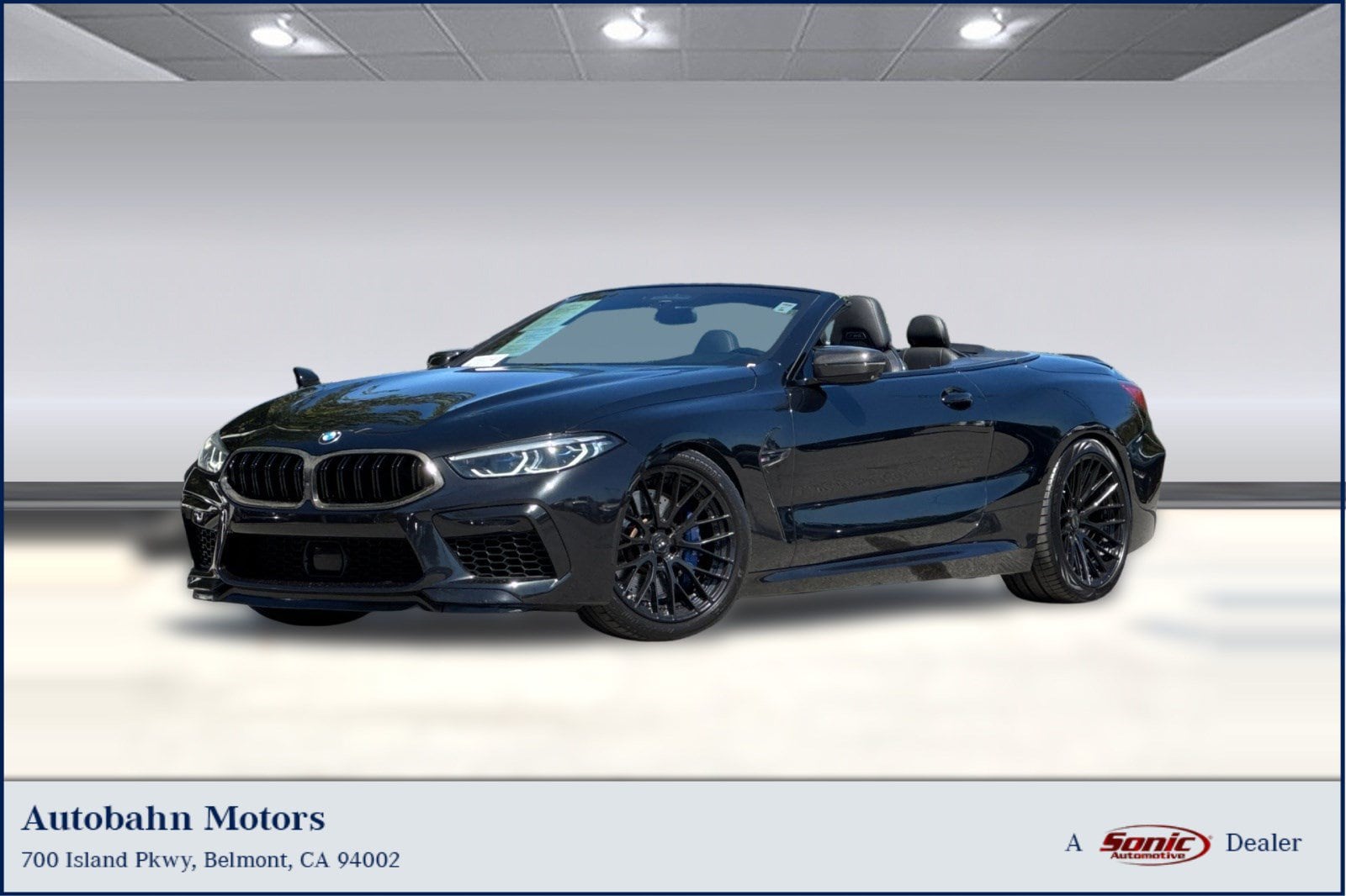 2020 BMW M8 Convertible Base