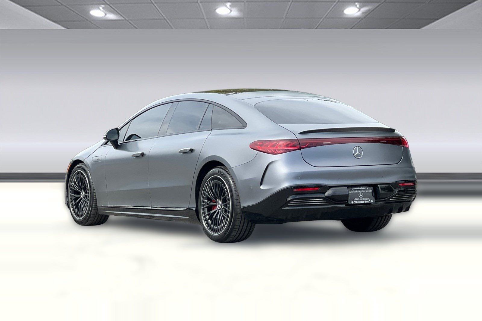 Certified 2023 Mercedes-Benz AMG EQS Base Sedan