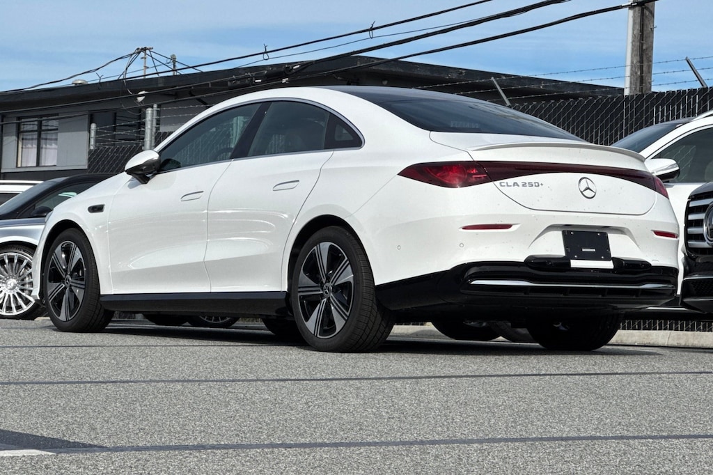New 2027 Mercedes-Benz CLA 250+ CLA 250+ Rear-Wheel Drive Electric Sedan