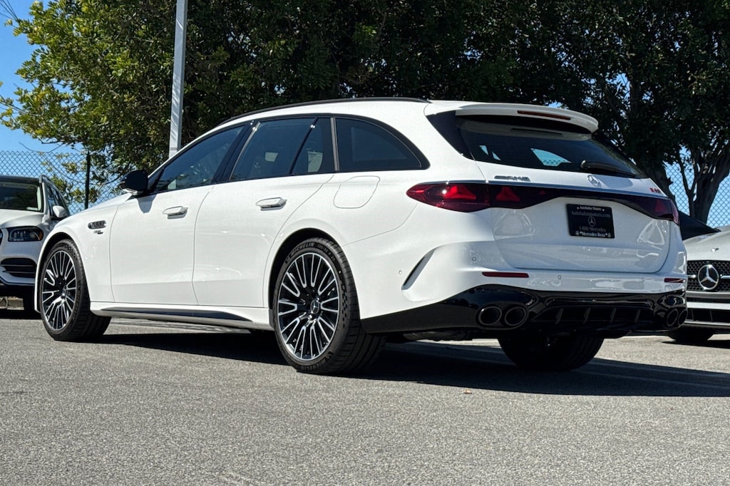 New 2026 Mercedes-Benz E-Class AMG E 53 HYBRID Wagon