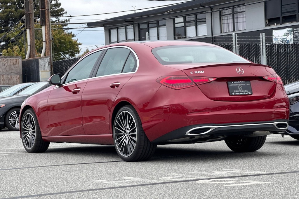 New 2026 Mercedes-Benz C 300 Sedan