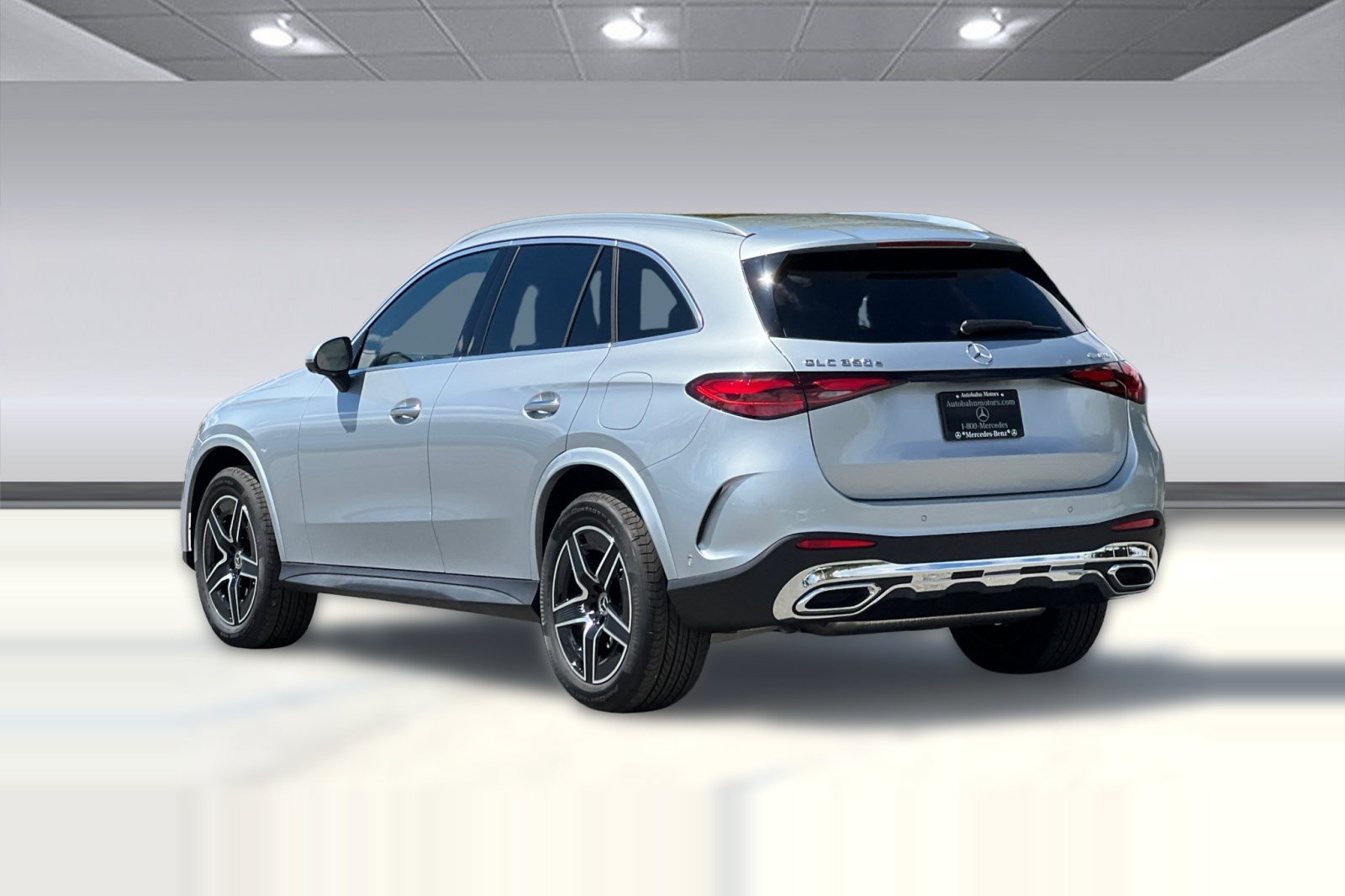 New 2027 Mercedes-Benz GLC 350e 4MATIC SUV