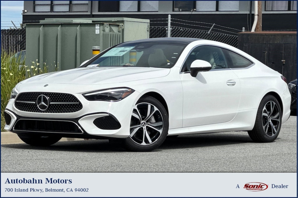 New 2026 Mercedes-Benz CLE 300 4MATIC Coupe