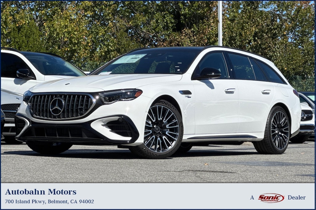 New 2026 Mercedes-Benz E-Class AMG E 53 HYBRID Wagon