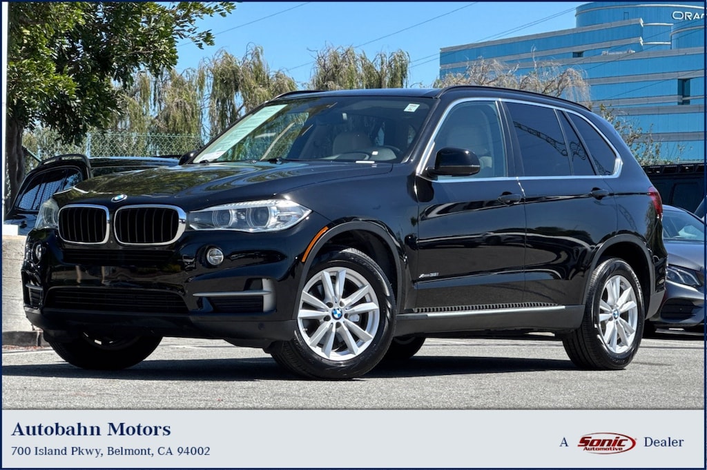 Used 2015 BMW X5 xDrive35i SUV