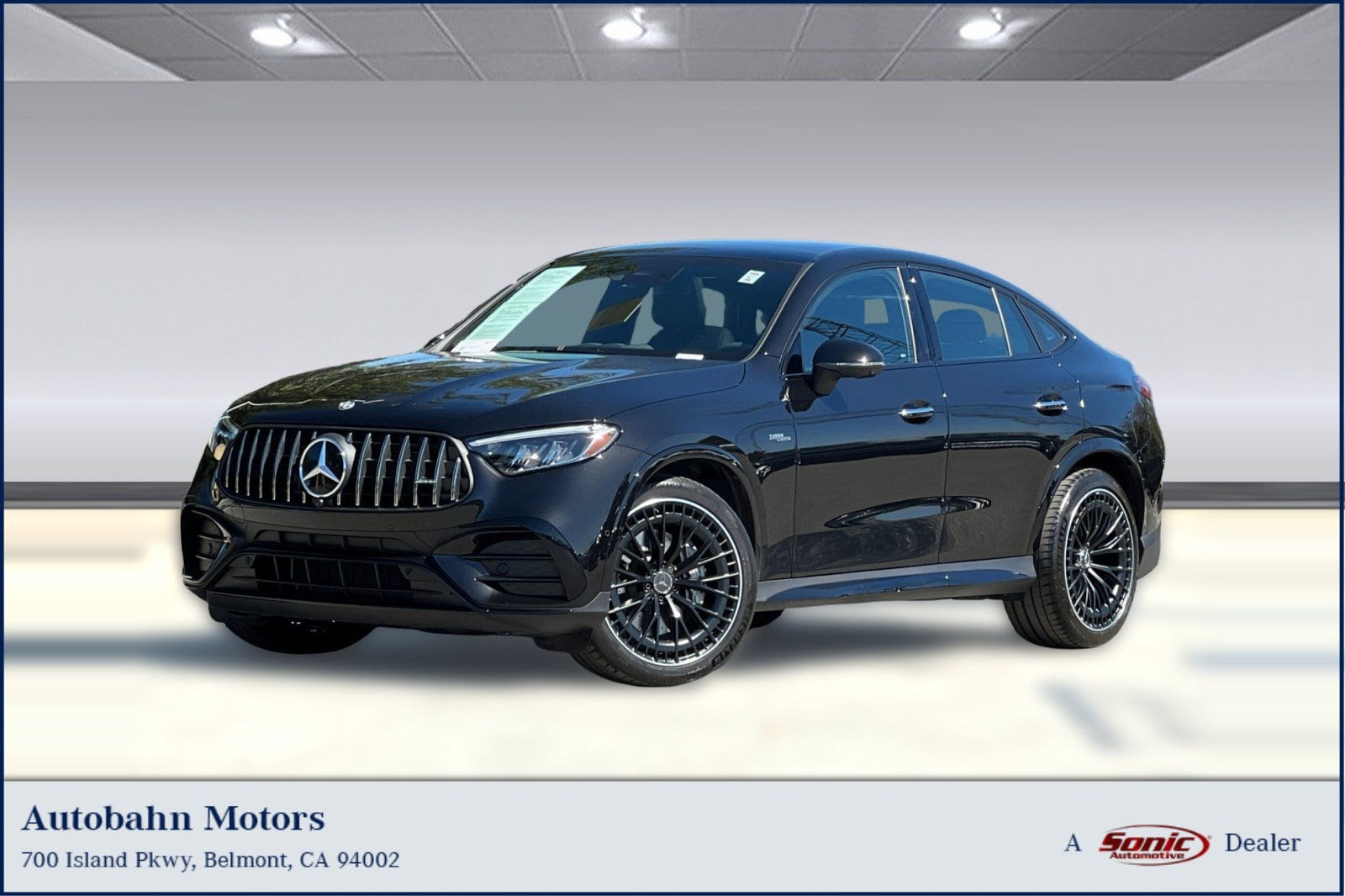2025 Mercedes-Benz GLC Coupe