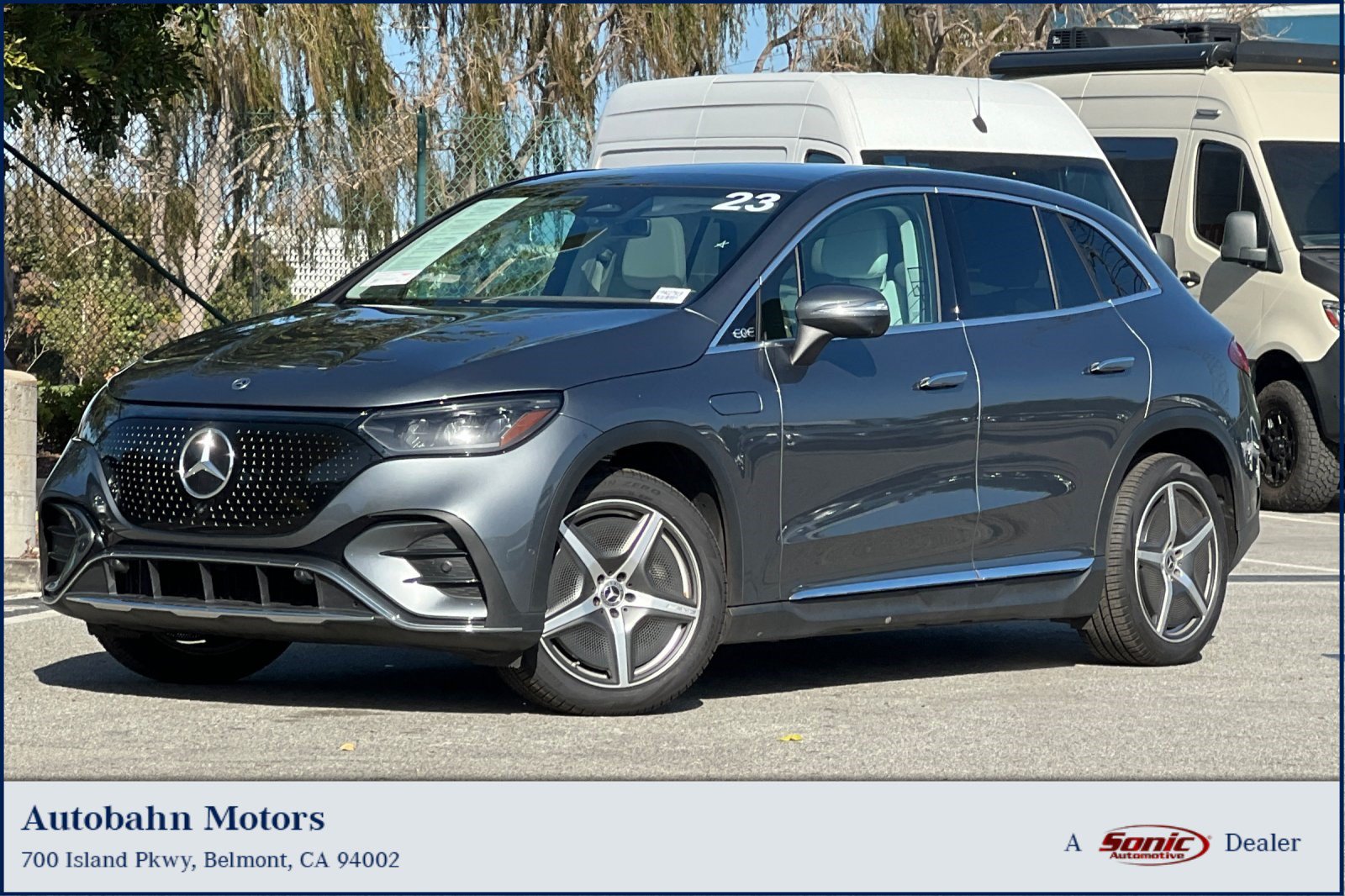 Certified 2023 Mercedes-Benz EQE 350+ SUV