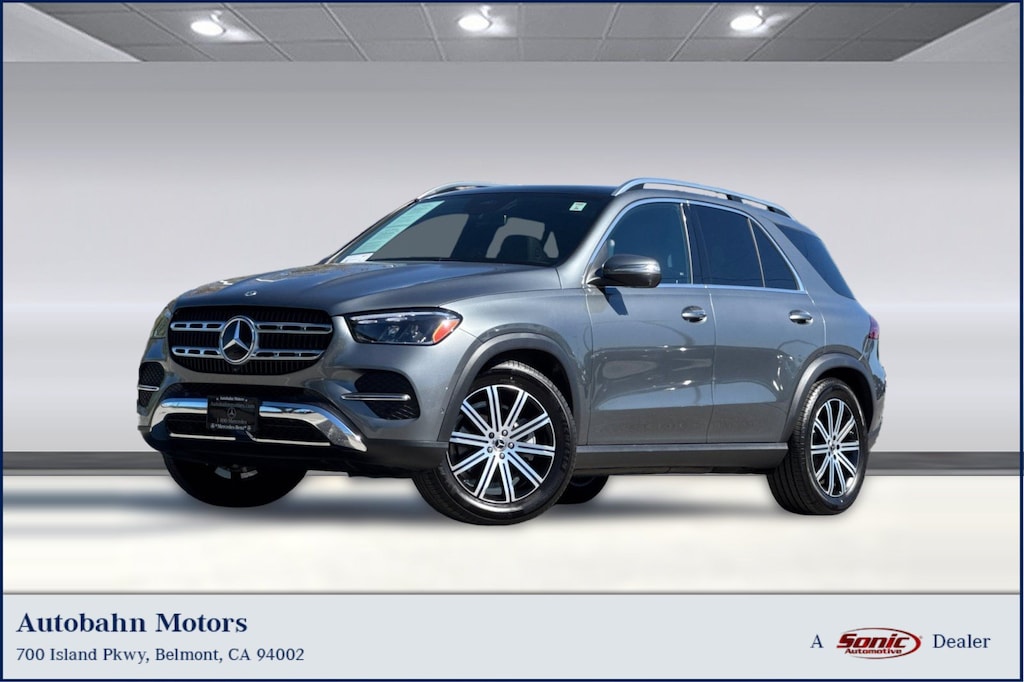 Certified 2026 Mercedes-Benz GLE 350 4MATIC SUV