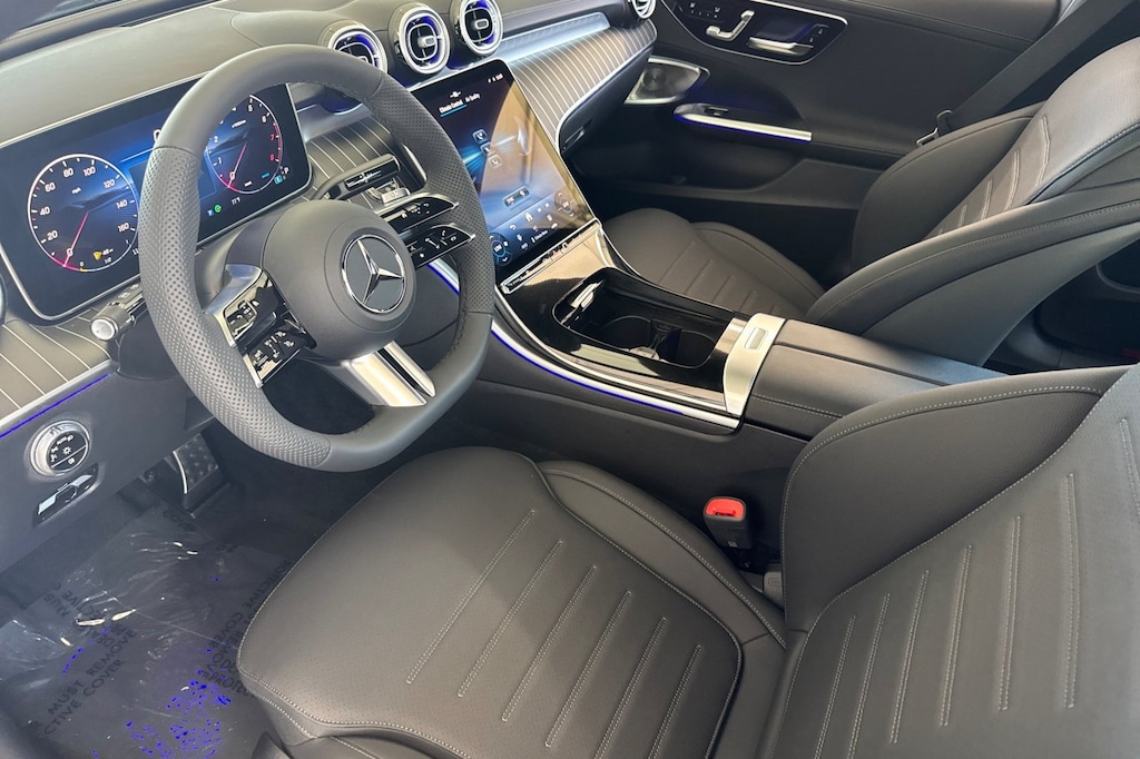 New 2026 Mercedes-Benz C 300 Sedan