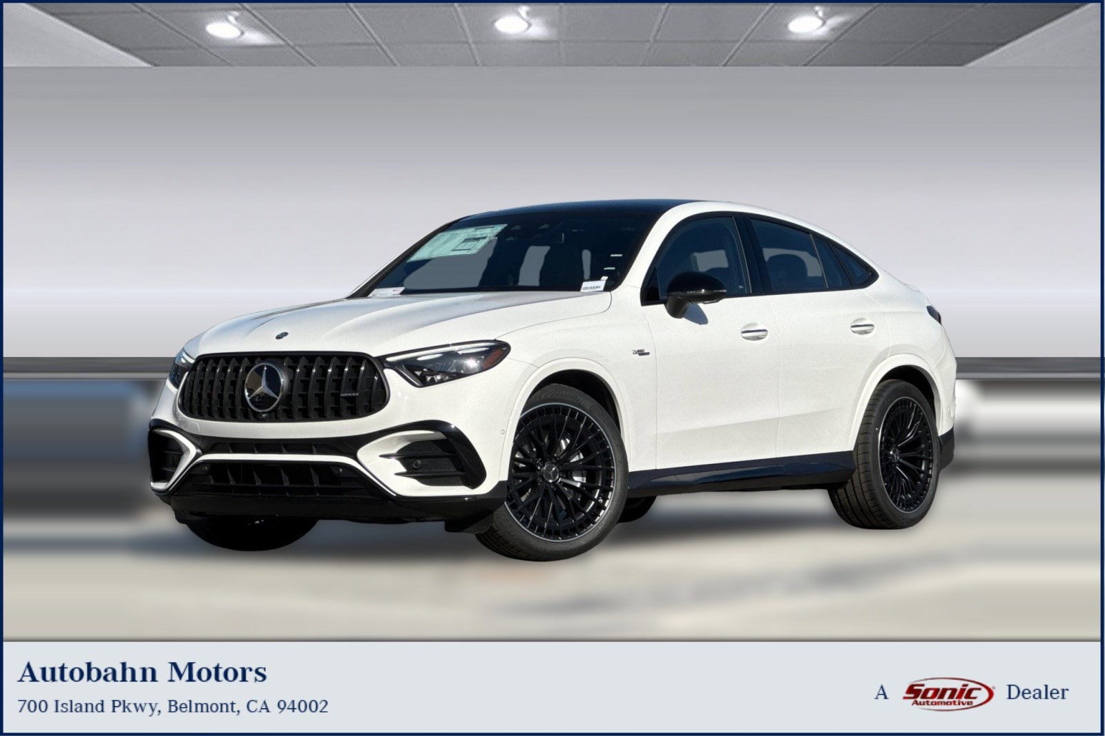 2026 Mercedes-Benz AMG GLC 43