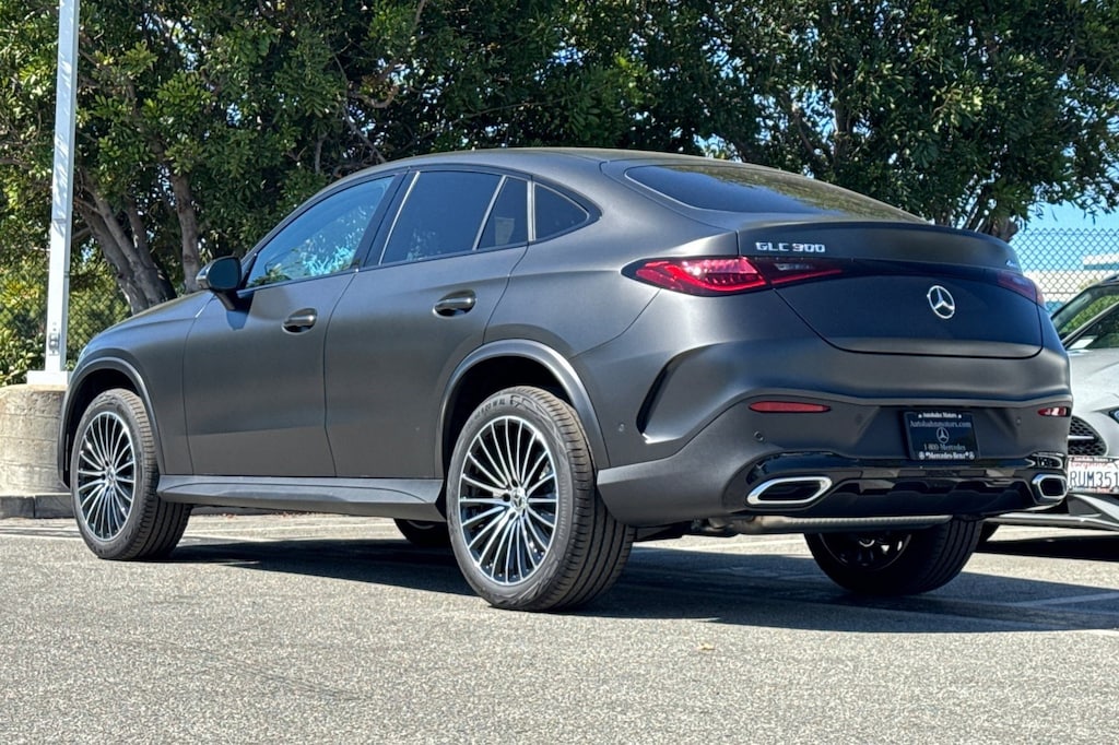 New 2027 Mercedes-Benz GLC 300 4MATIC SUV
