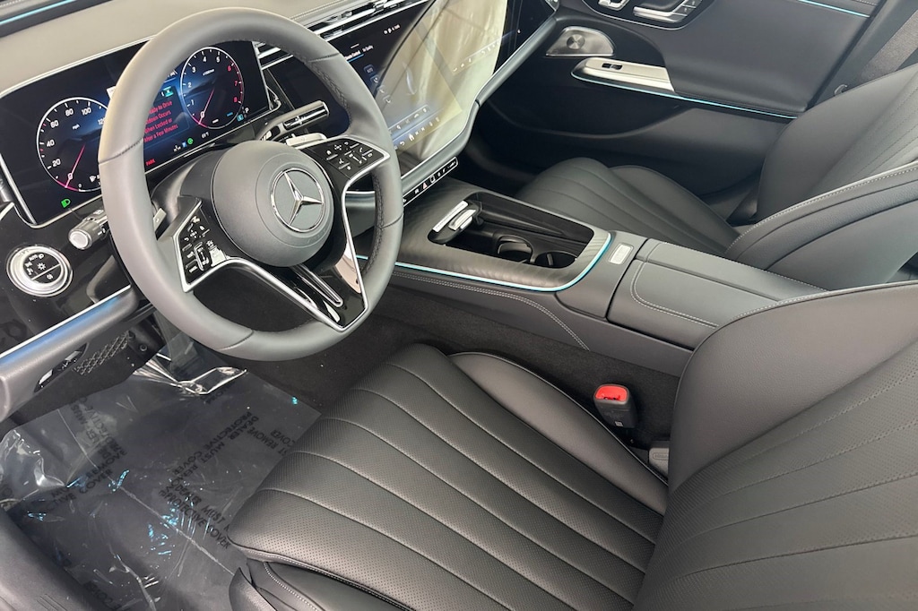 New 2027 Mercedes-Benz E-Class 4MATIC Sedan