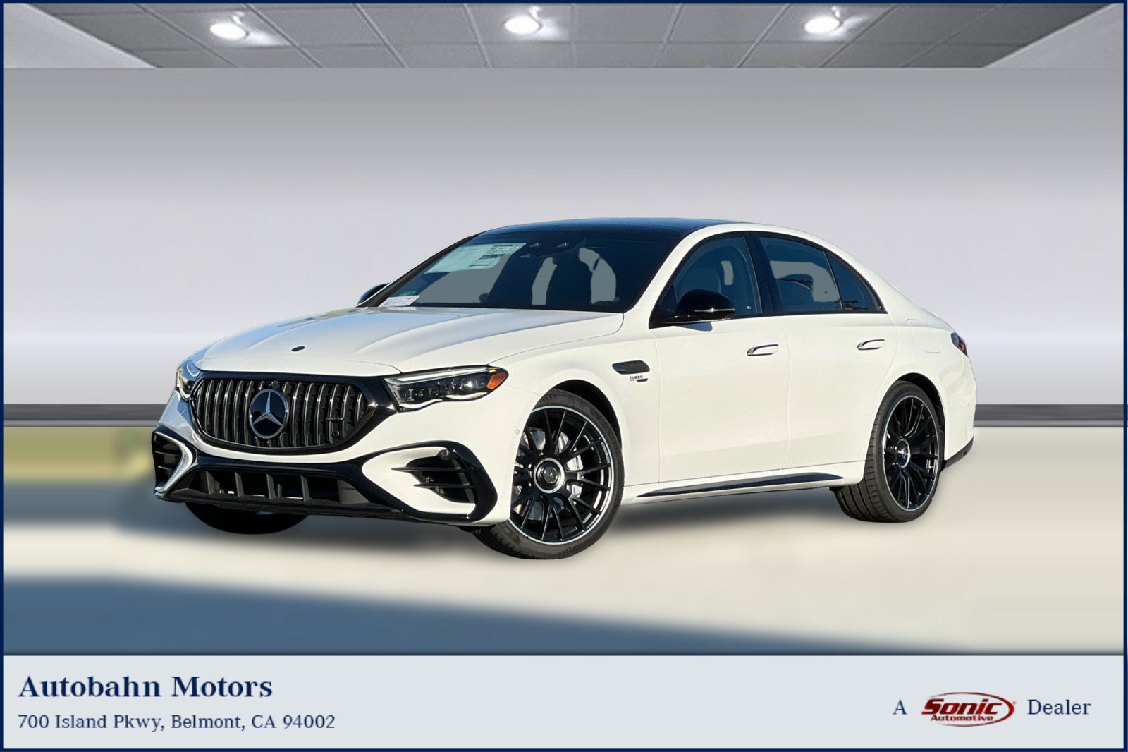 New 2027 Mercedes-Benz E-Class AMG E 53 HYBRID Sedan