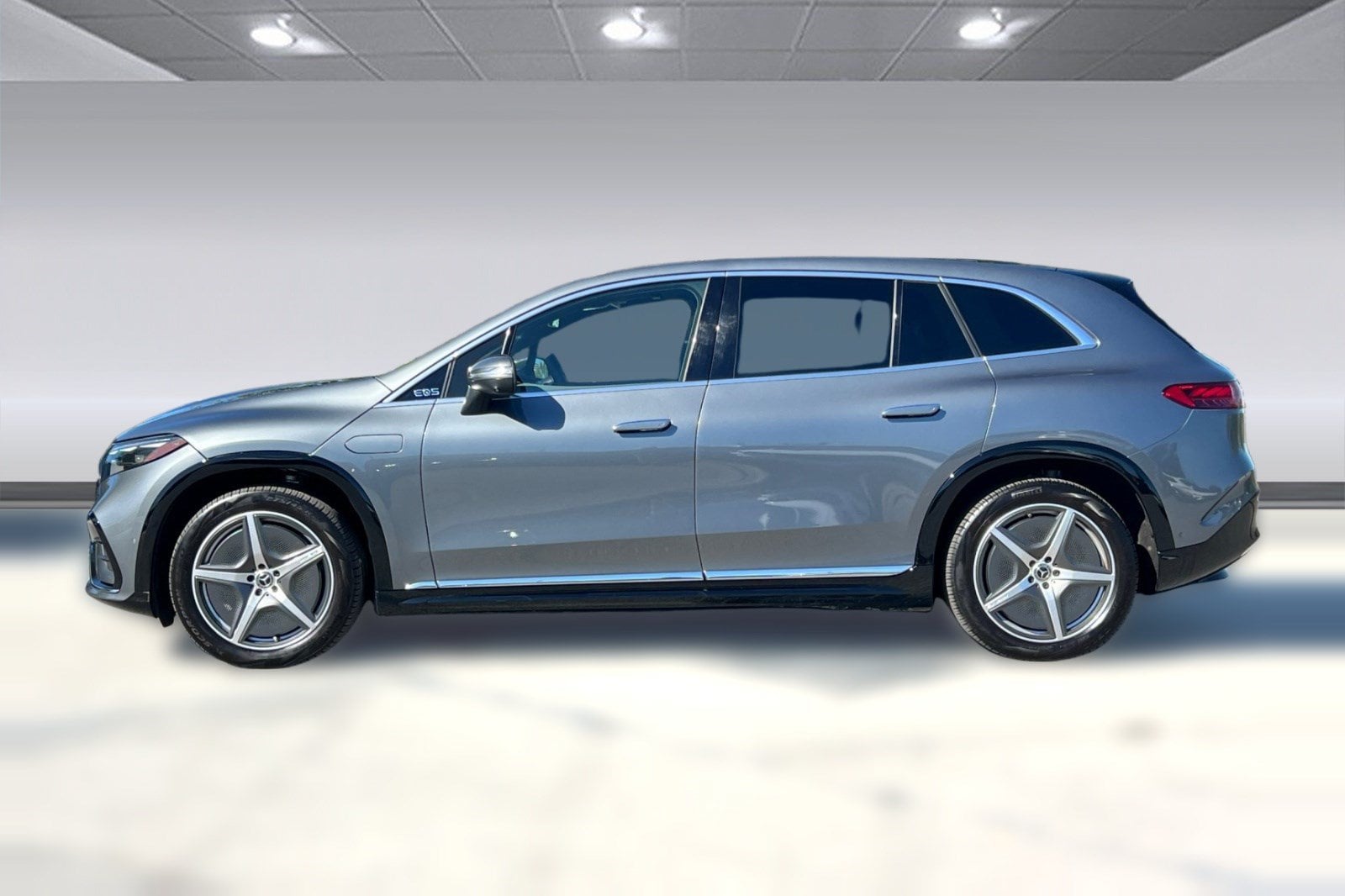 Certified 2023 Mercedes-Benz EQS SUV Base with VIN 4JGDM4EB7PA005588 for sale in Belmont, CA
