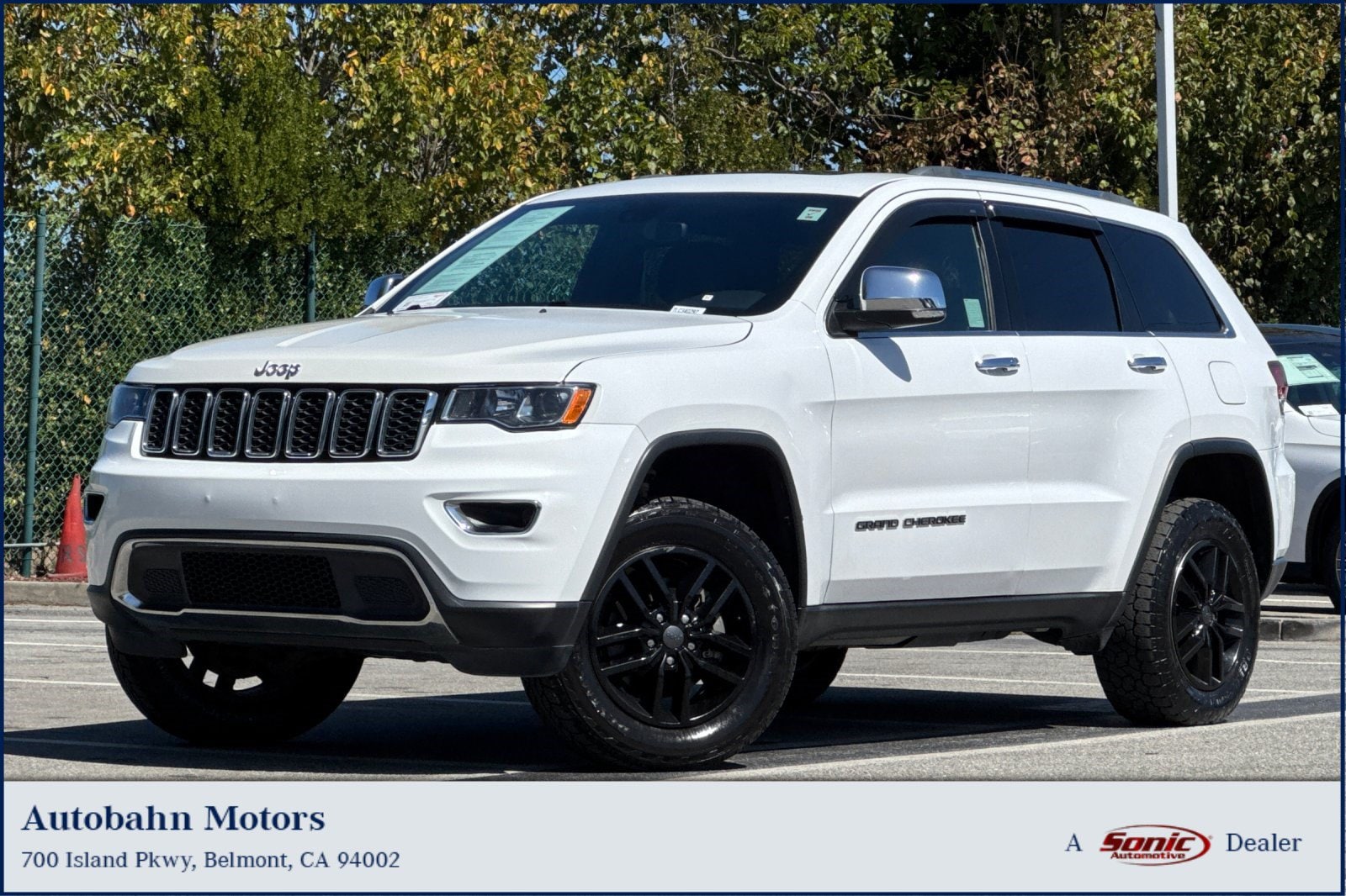2020 Jeep Grand Cherokee