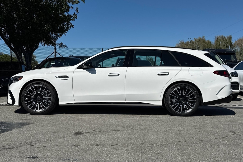 New 2026 Mercedes-Benz E-Class AMG E 53 HYBRID Wagon