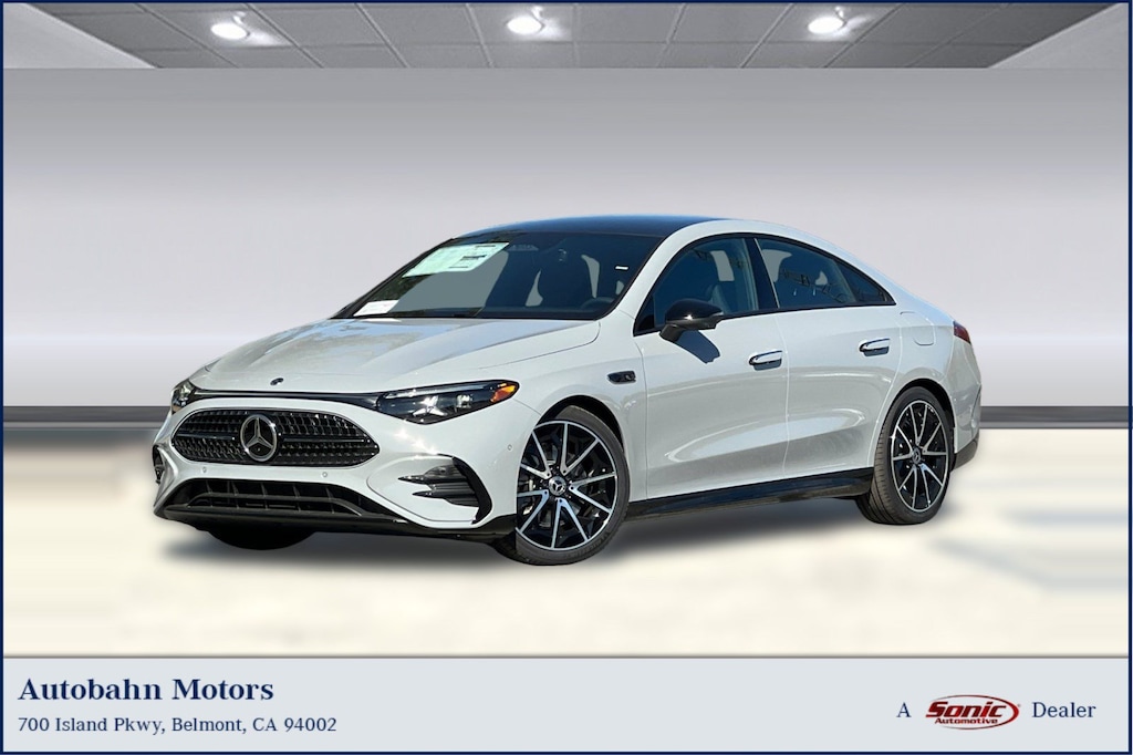 New 2027 Mercedes-Benz CLA 220 Sedan